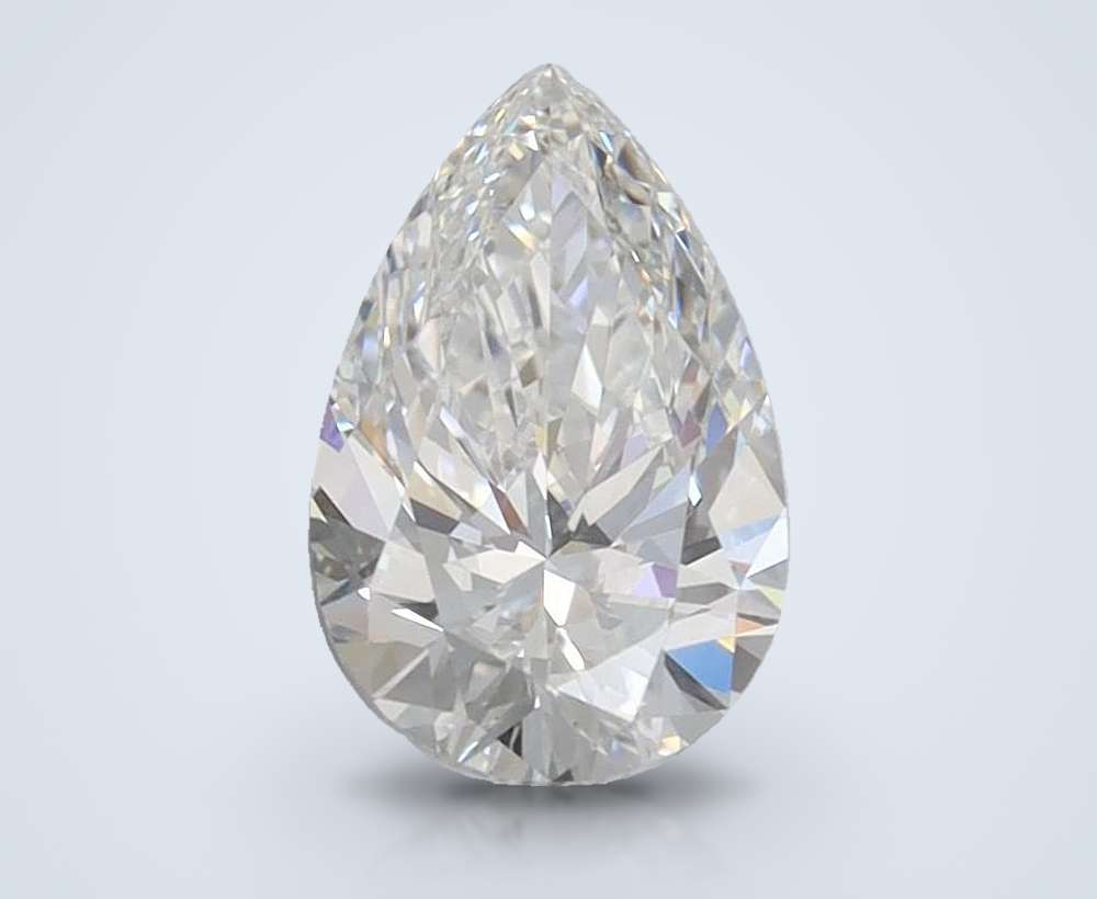 1.00 Carat Pear Lab Diamond