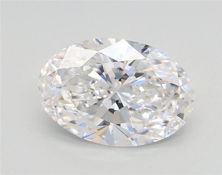 1.00 Carat Oval Lab Diamond