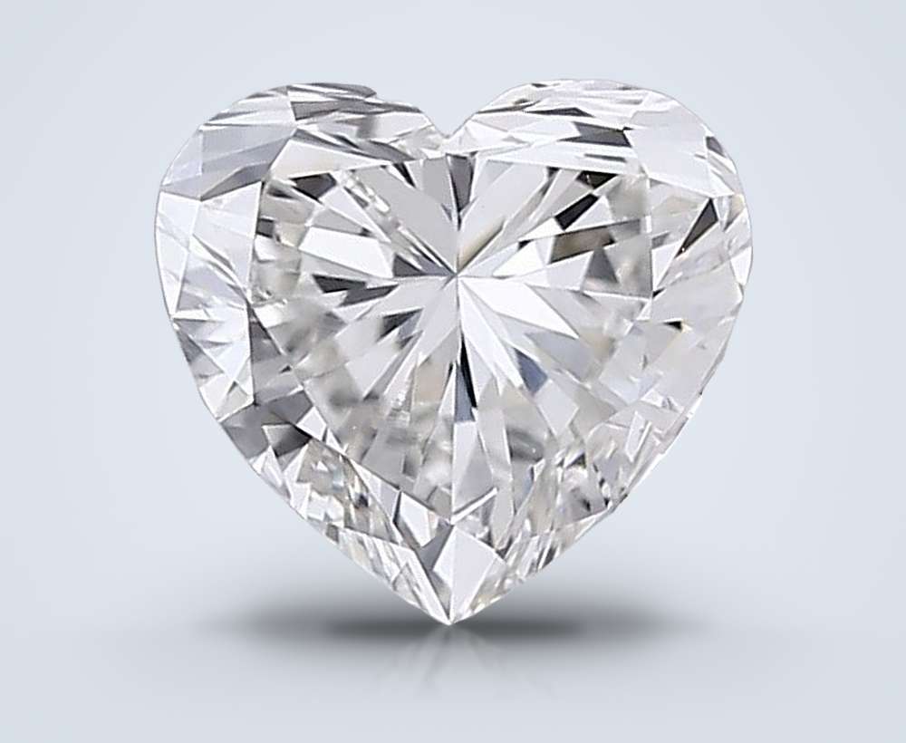 0.71 Carat Heart Lab Diamond