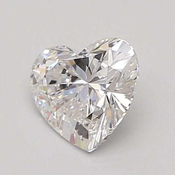 1.10ct E VS2 Rare Carat Ideal Cut Heart Lab Grown Diamond