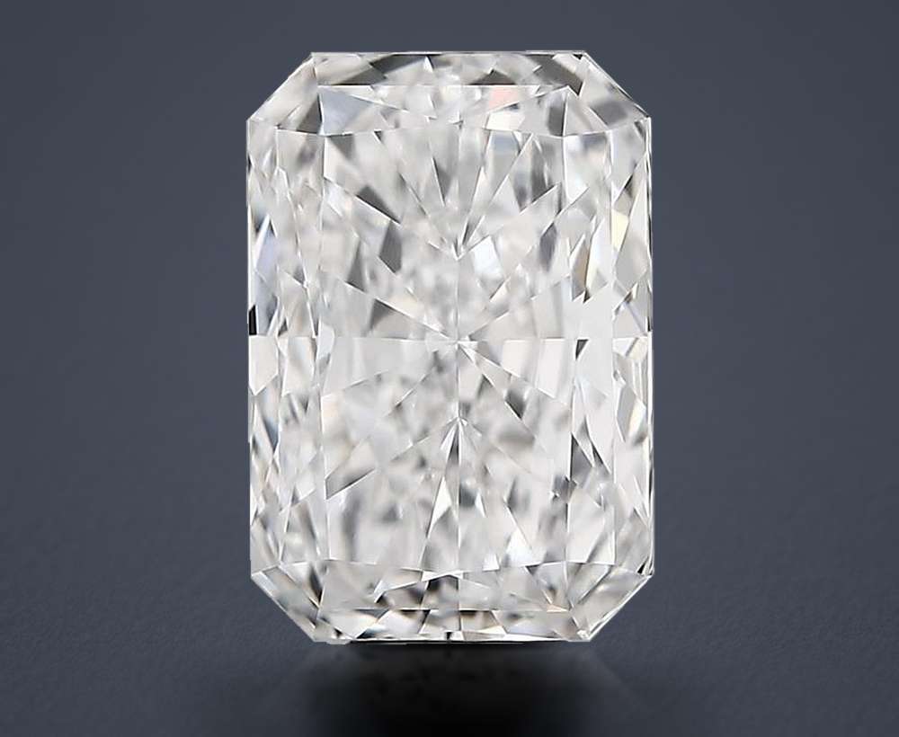 8.49 Carat Radiant Lab Diamond