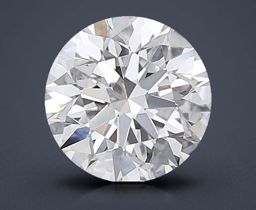 2.00 Carat Round Lab Diamond