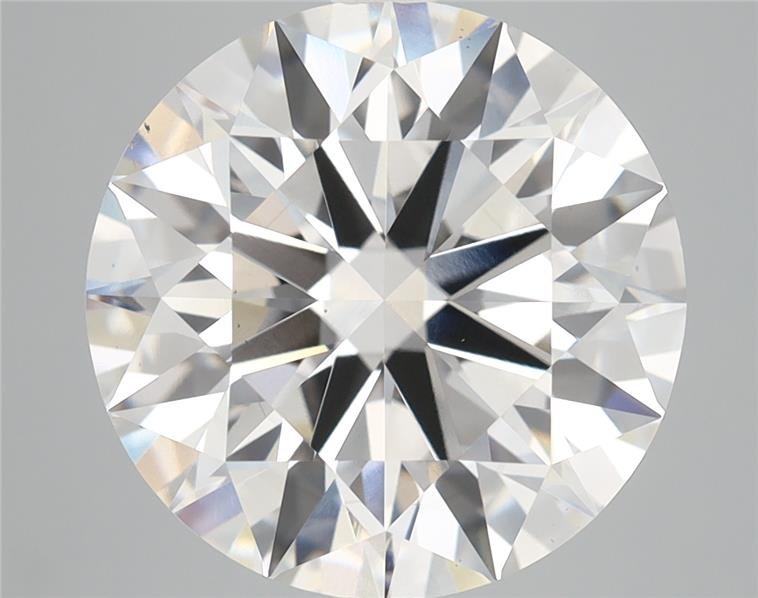 7.07ct H VS1 Rare Carat Ideal Cut Round Lab Grown Diamond