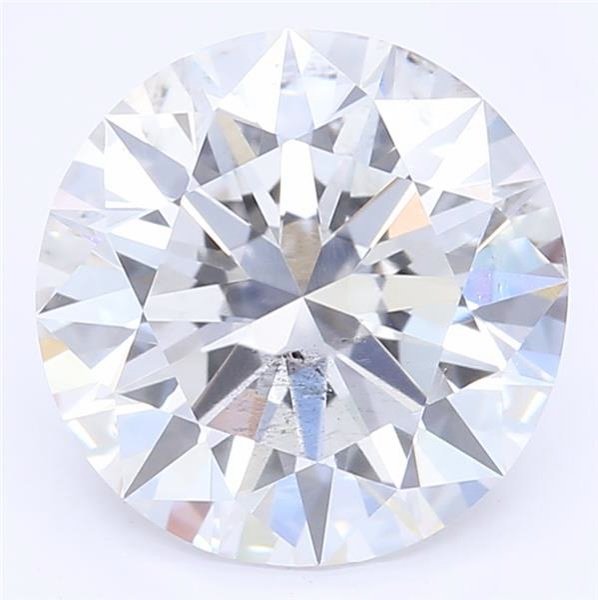 1.65ct F SI2 Excellent Cut Round Lab Grown Diamond