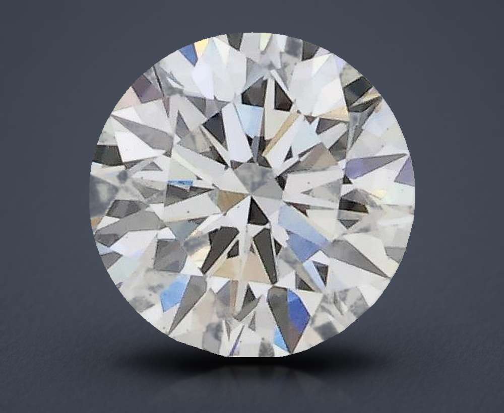 0.17 Carat Round Lab Diamond