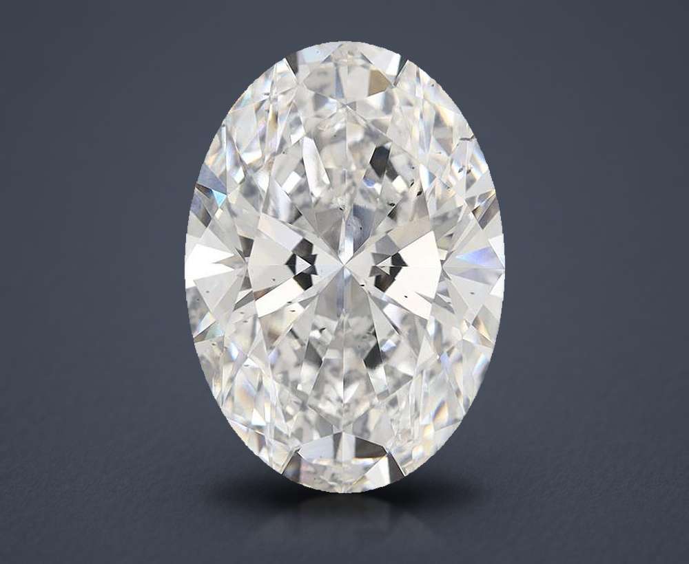7.20 Carat Oval Lab Diamond