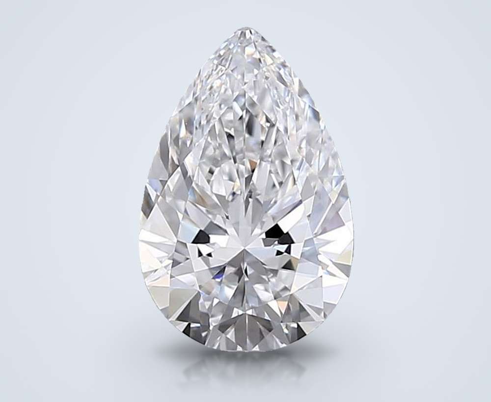 1.51 Carat Pear Lab Diamond