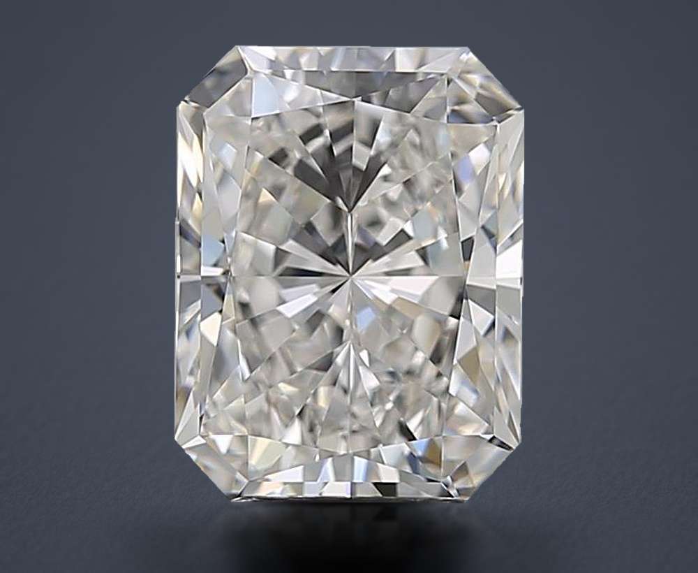 3.01 Carat Radiant Natural Diamond