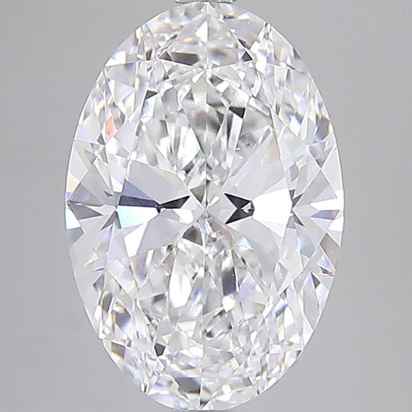 5.75 Carat Oval Lab Diamond