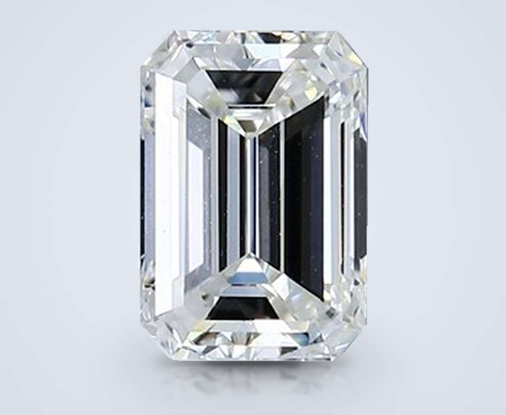 2.03 Carat Emerald Natural Diamond