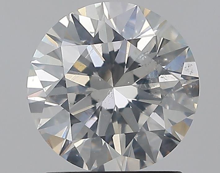 1.51ct F SI2 Rare Carat Ideal Cut Round Diamond