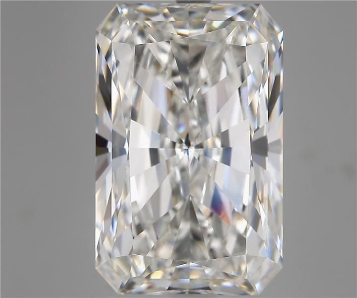 11.06ct F VVS2 Rare Carat Ideal Cut Radiant Lab Grown Diamond