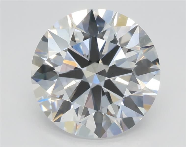 3.01ct E VS1 Ideal Cut Round Lab Grown Diamond