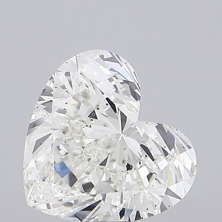 10.05ct G SI1 Very Good Cut Heart Lab Grown Diamond
