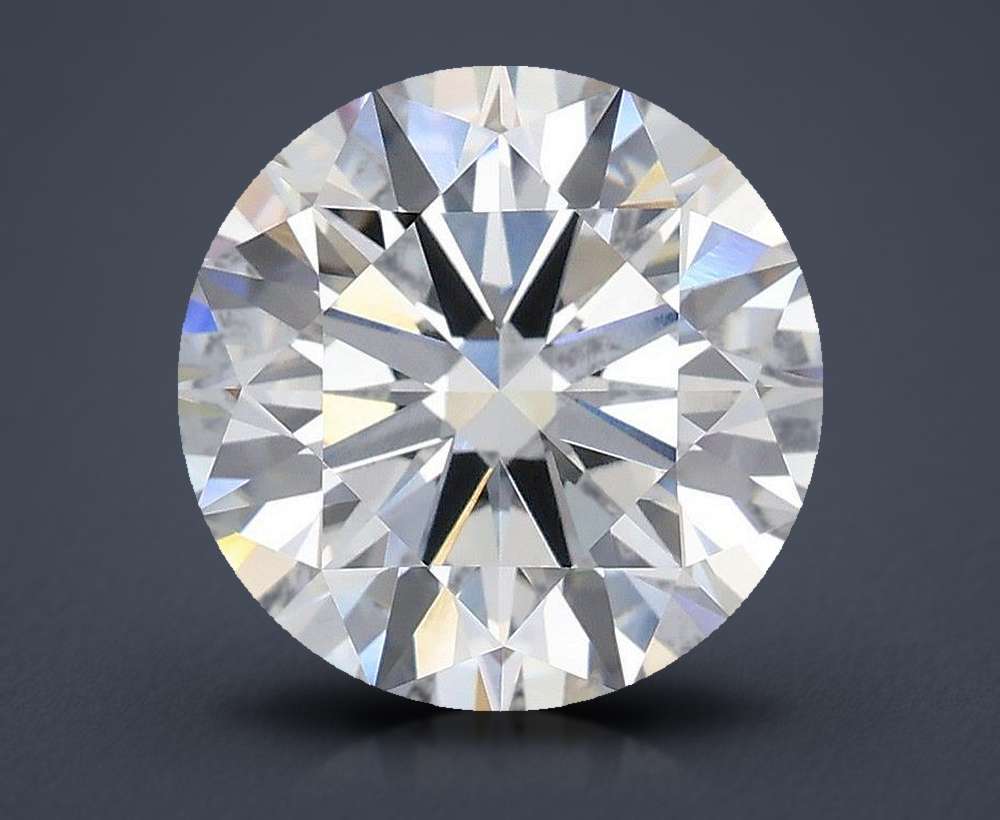 4.21 Carat Round Lab Diamond