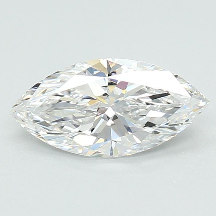 0.97ct D VVS1 Rare Carat Ideal Cut Marquise Lab Grown Diamond