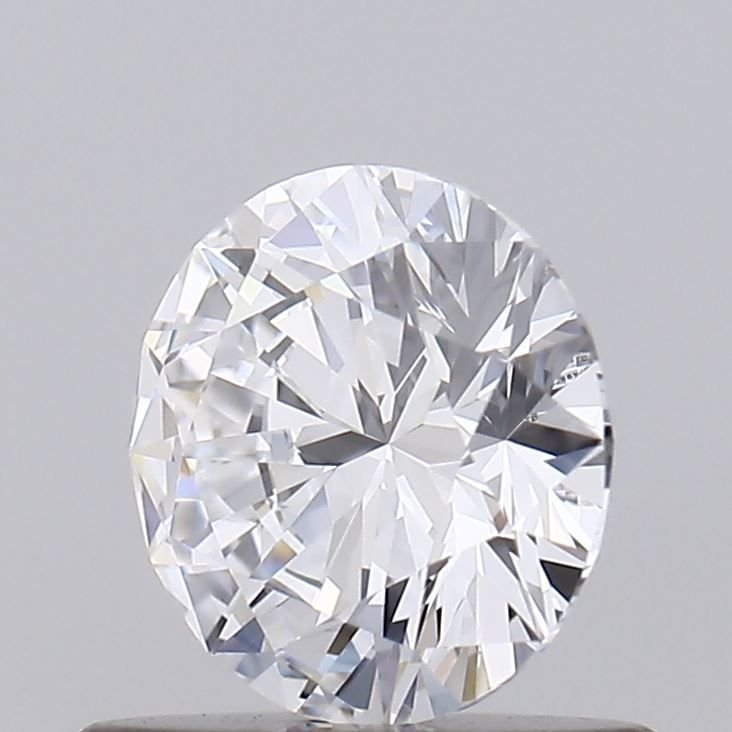 0.65ct D VVS1 Rare Carat Ideal Cut Round Lab Grown Diamond