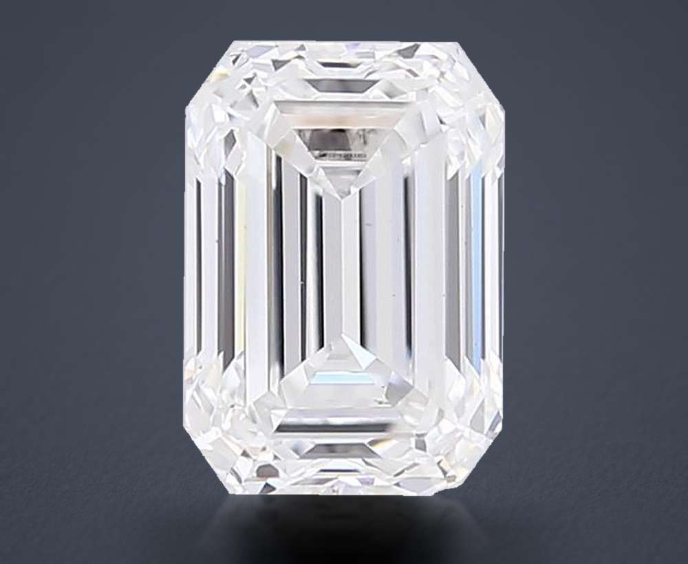 2.00 Carat Emerald Lab Diamond