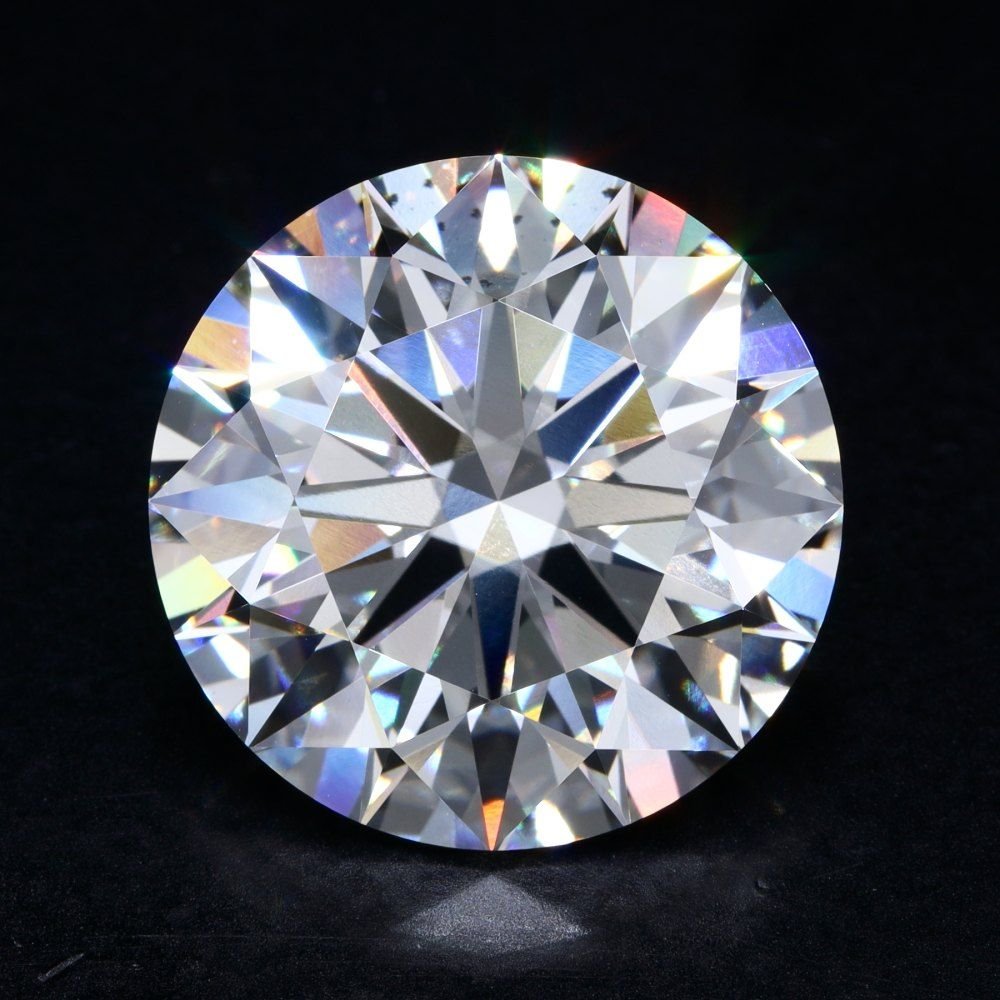21.54ct E VVS2 Rare Carat Ideal Cut Round Lab Grown Diamond