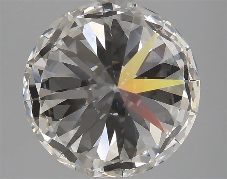 3.38ct G VS2 Rare Carat Ideal Cut Round Lab Grown Diamond