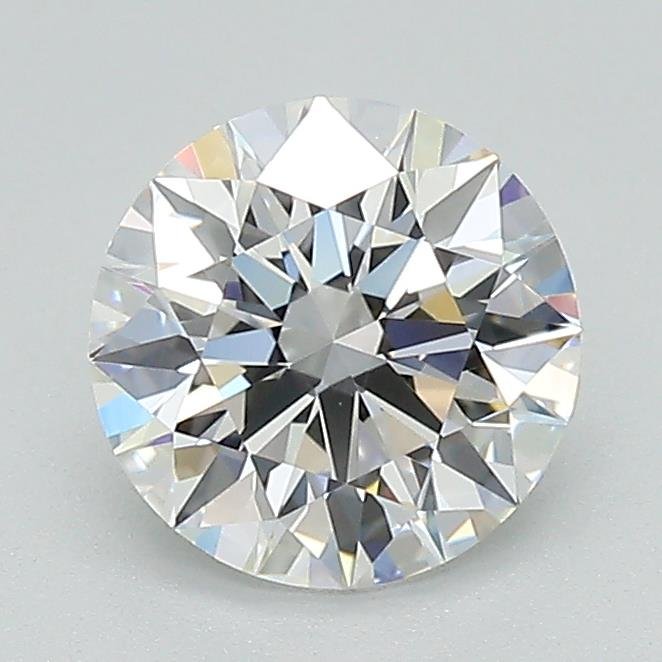 1.25ct D VVS2 Rare Carat Ideal Cut Round Lab Grown Diamond