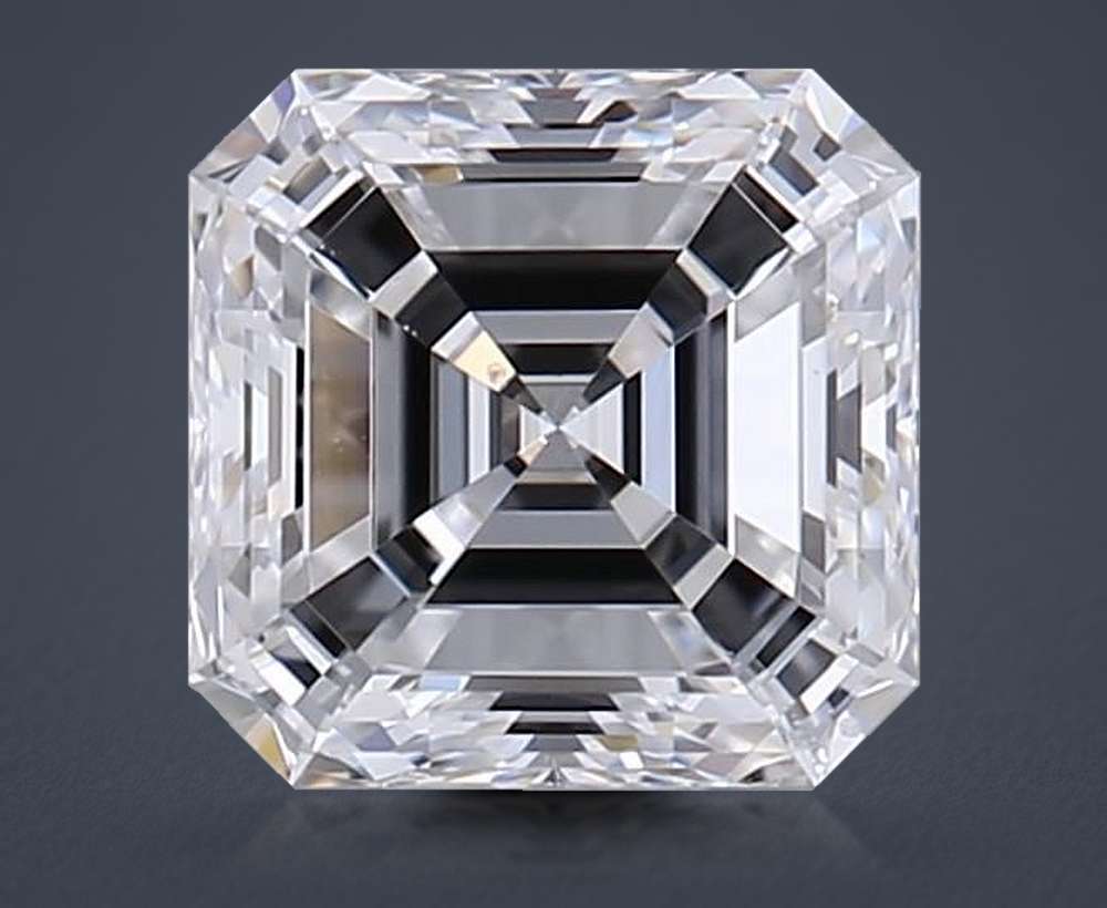 0.48 Carat Asscher Natural Diamond