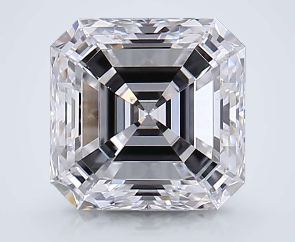 0.48 Carat Asscher Natural Diamond