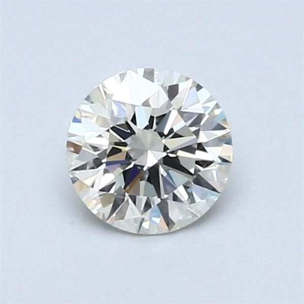 0.57ct I IF Rare Carat Ideal Cut Round Diamond