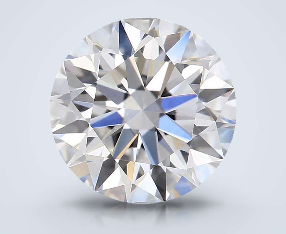 0.57 Carat Round Natural Diamond