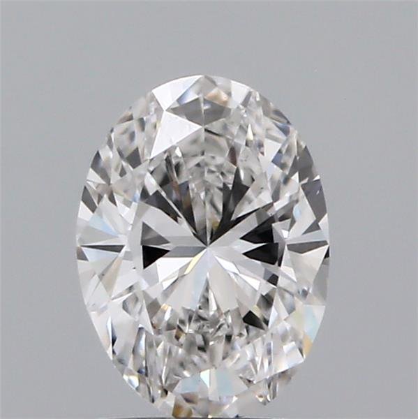 0.60ct F VS1 Very Good Cut Oval Lab Grown Diamond