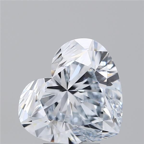 5.03ct G VS1 Rare Carat Ideal Cut Heart Lab Grown Diamond