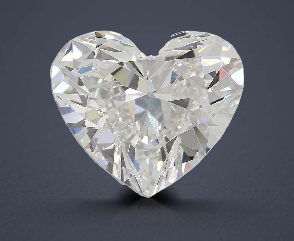 11.41 Carat Heart Lab Diamond