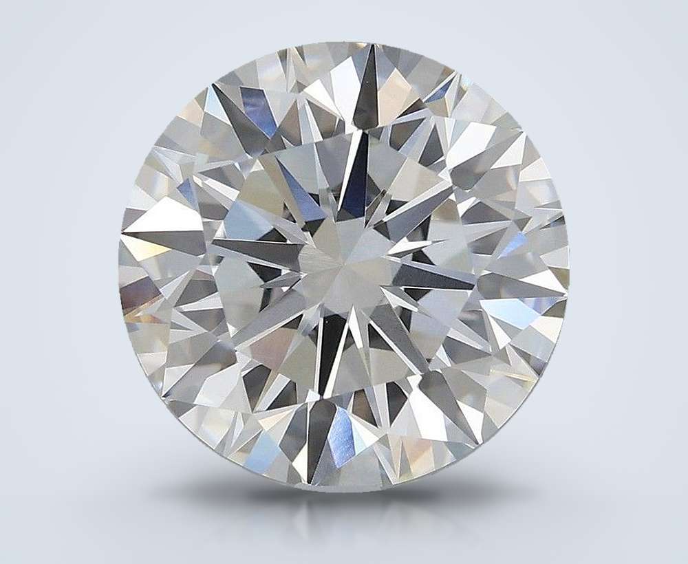 3.06 Carat Round Lab Diamond