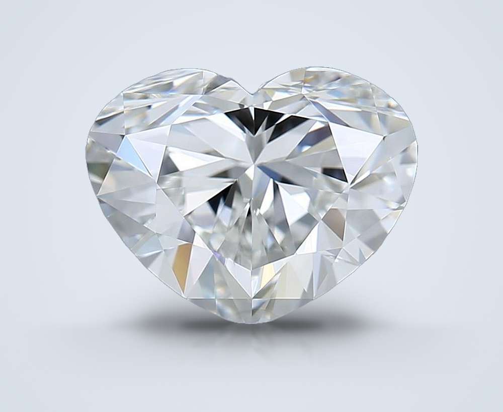 2.00 Carat Heart Natural Diamond