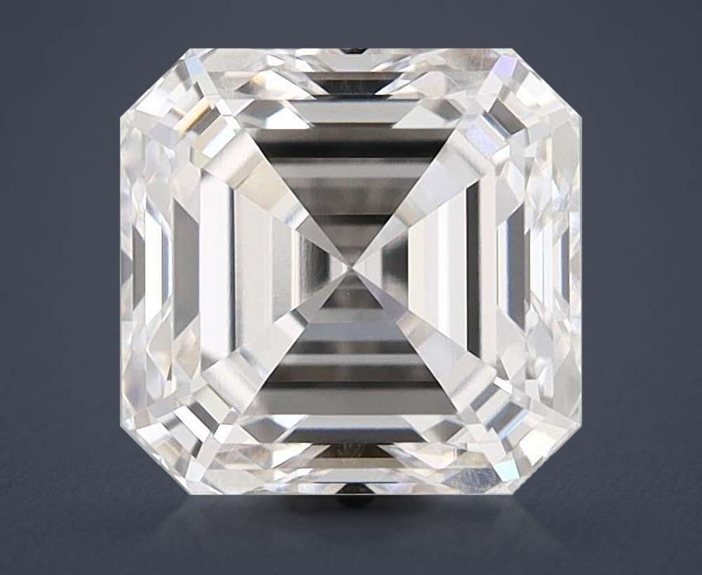 1.23 Carat Asscher Lab Diamond