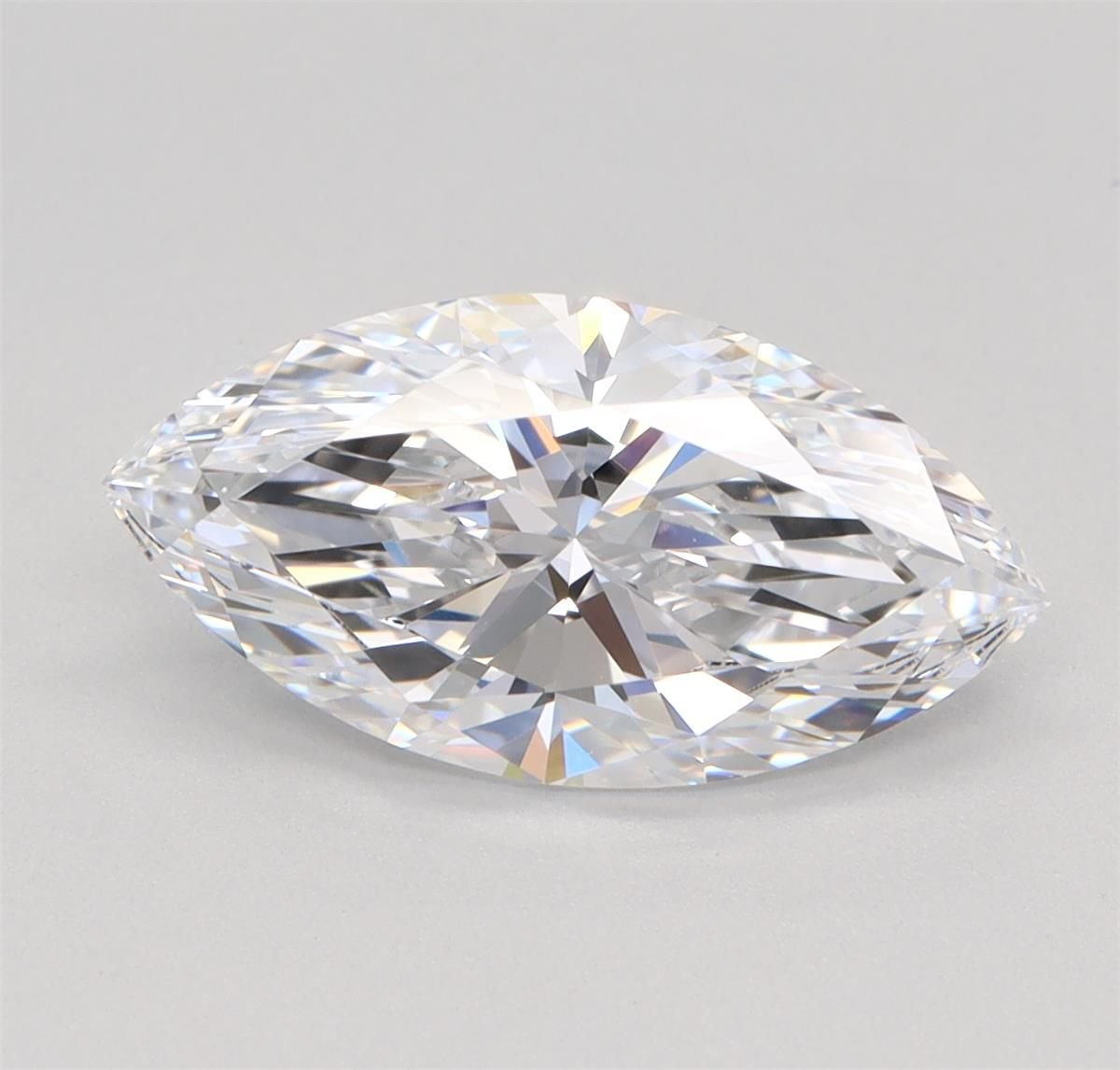 2.04ct D VVS2 Rare Carat Ideal Cut Marquise Lab Grown Diamond