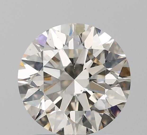 1.70ct K VS2 Rare Carat Ideal Cut Round Diamond