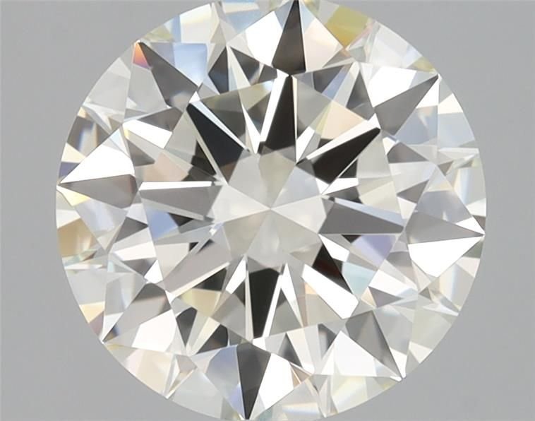 2.01ct K IF Excellent Cut Round Diamond