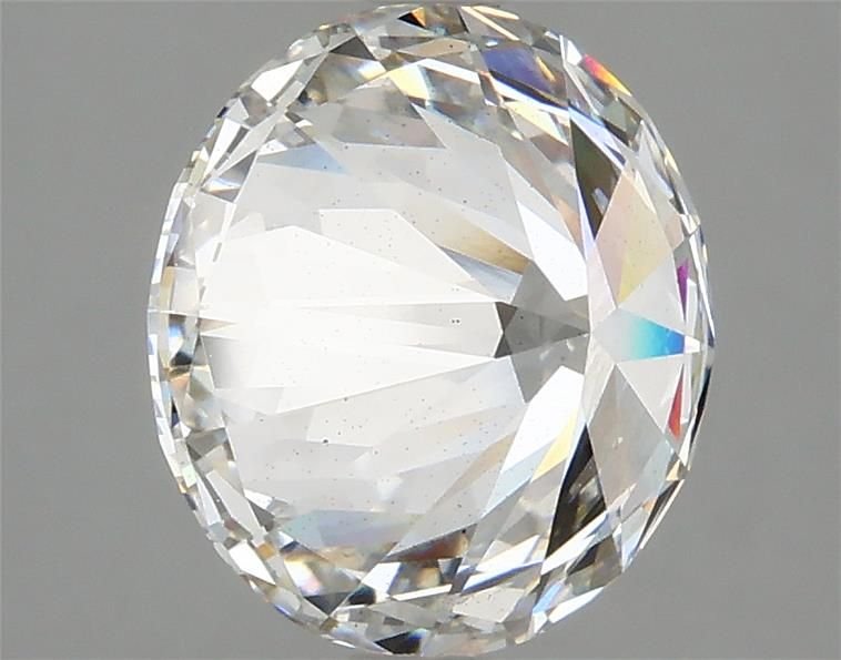 3.19ct G SI1 Rare Carat Ideal Cut Round Lab Grown Diamond