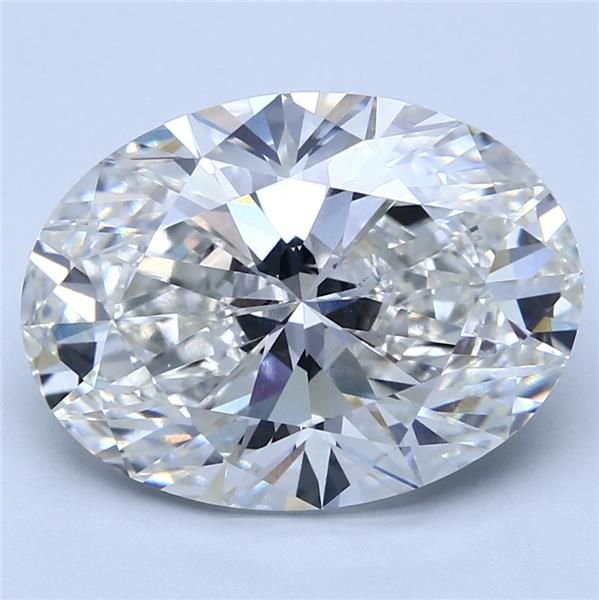 8.48ct G VS1 Rare Carat Ideal Cut Oval Lab Grown Diamond