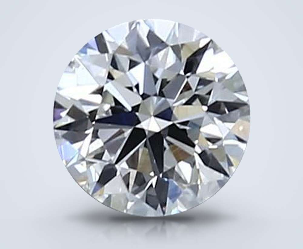 0.55 Carat Round Natural Diamond