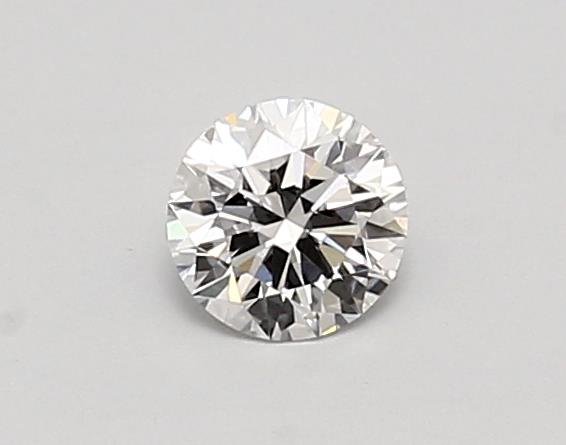 0.44ct D VVS2 Rare Carat Ideal Cut Round Lab Grown Diamond