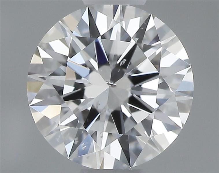 0.60ct F SI2 Excellent Cut Round Diamond