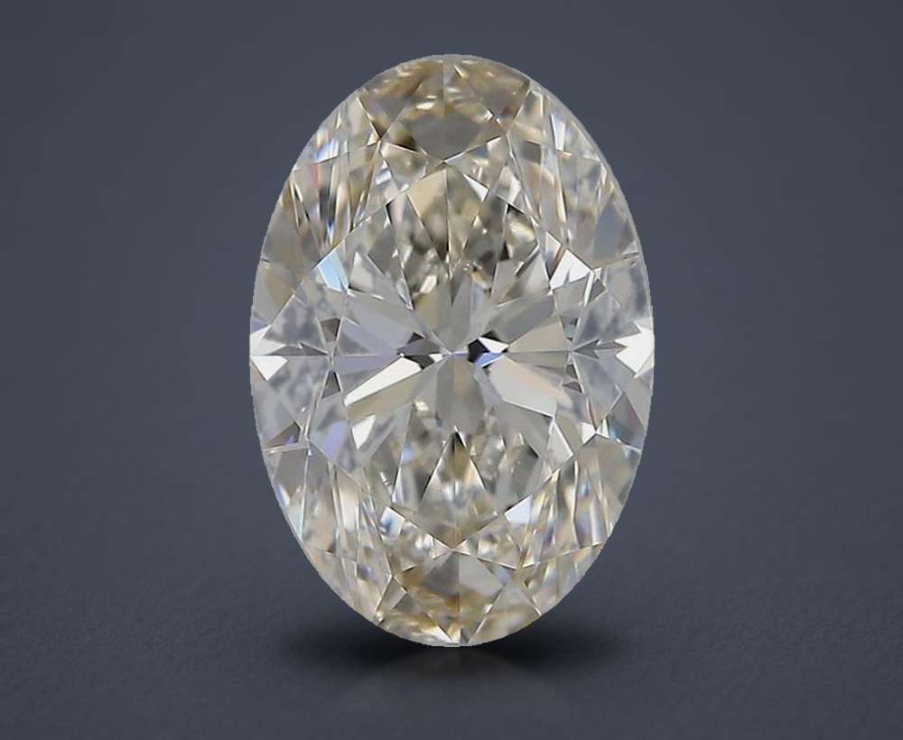 1.70 Carat Oval Natural Diamond