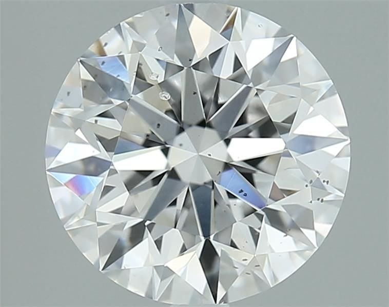 2.70ct D SI2 Excellent Cut Round Diamond
