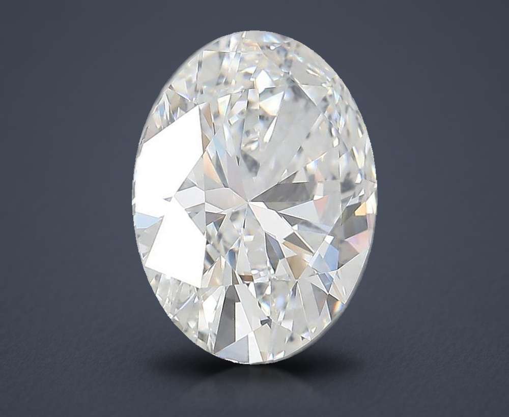 5.03 Carat Oval Lab Diamond