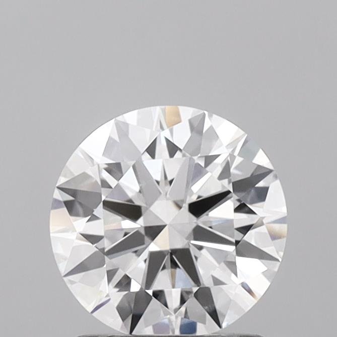 1.27ct D VS2 Rare Carat Ideal Cut Round Lab Grown Diamond