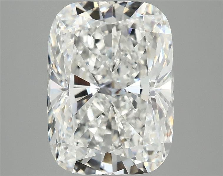 4.10 Carat Cushion Lab Diamond