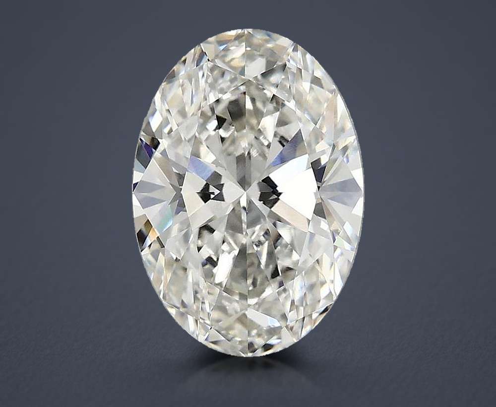 3.10 Carat Oval Lab Diamond
