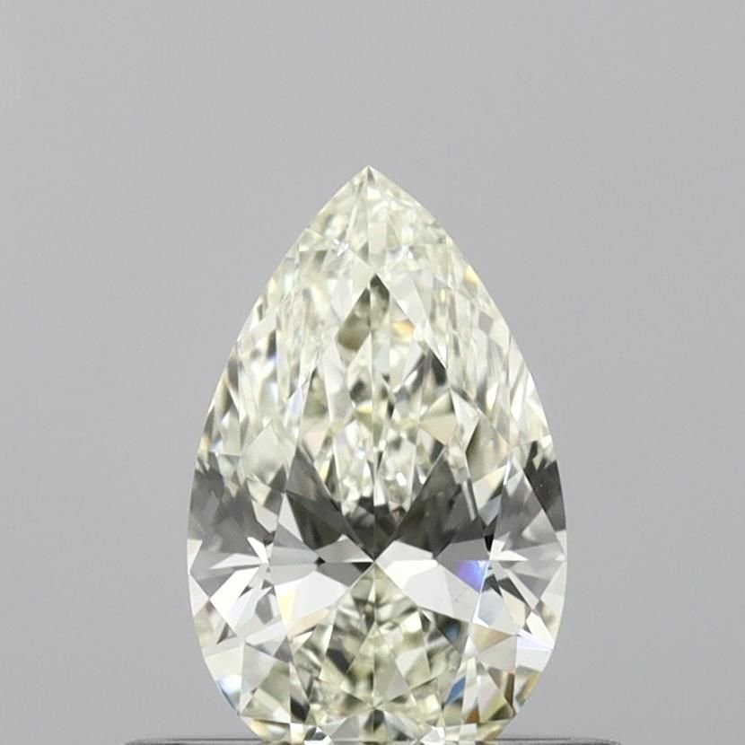 0.52 Carat Pear Natural Diamond